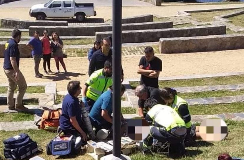 Fallece persona tras recibir un disparo en mirador de Laguna Redonda de Concepción