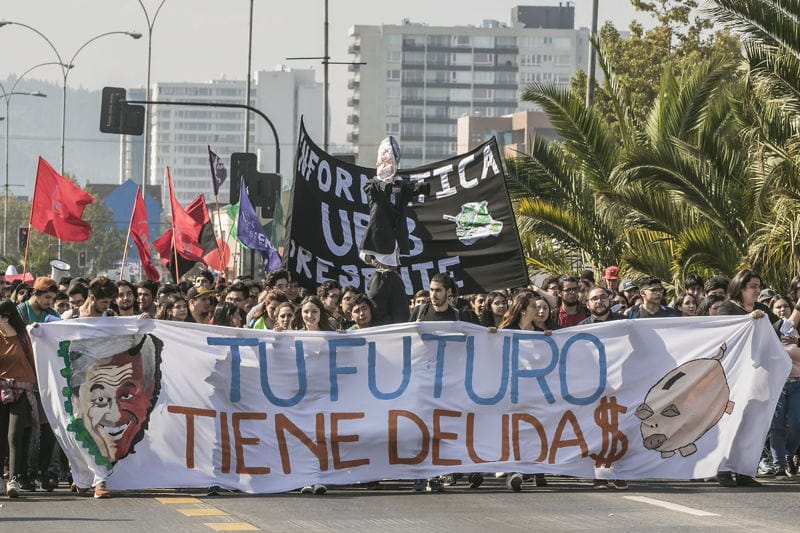 Confech sobre eventual perdonazo a deudores del CAE: “Pedimos fin al endeudamiento”