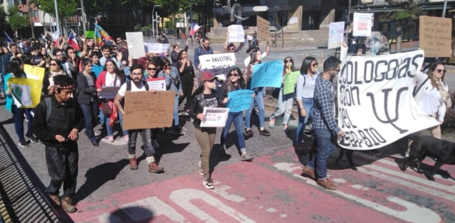 Cerca de dos mil personas marchan por Concepción