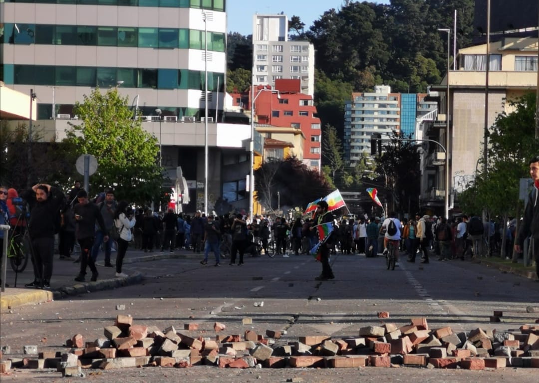 Buscan recursos para recuperar comunas dañadas por hechos de violencia
