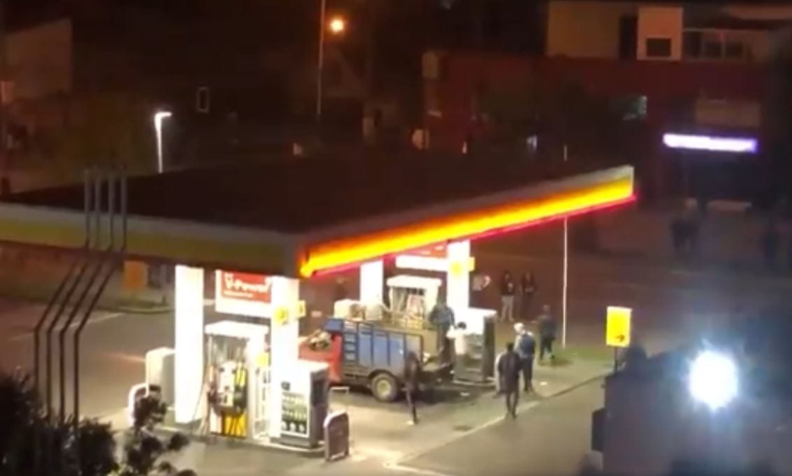 Concepción: Cierran indefinidamente un segundo servicentro afectado por saqueos y vandalismo