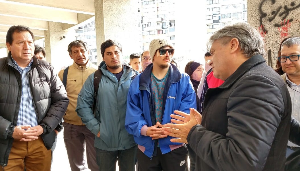 Presentan recurso de amparo contra Intendente Giacaman y General Medina por víctimas de perdigones