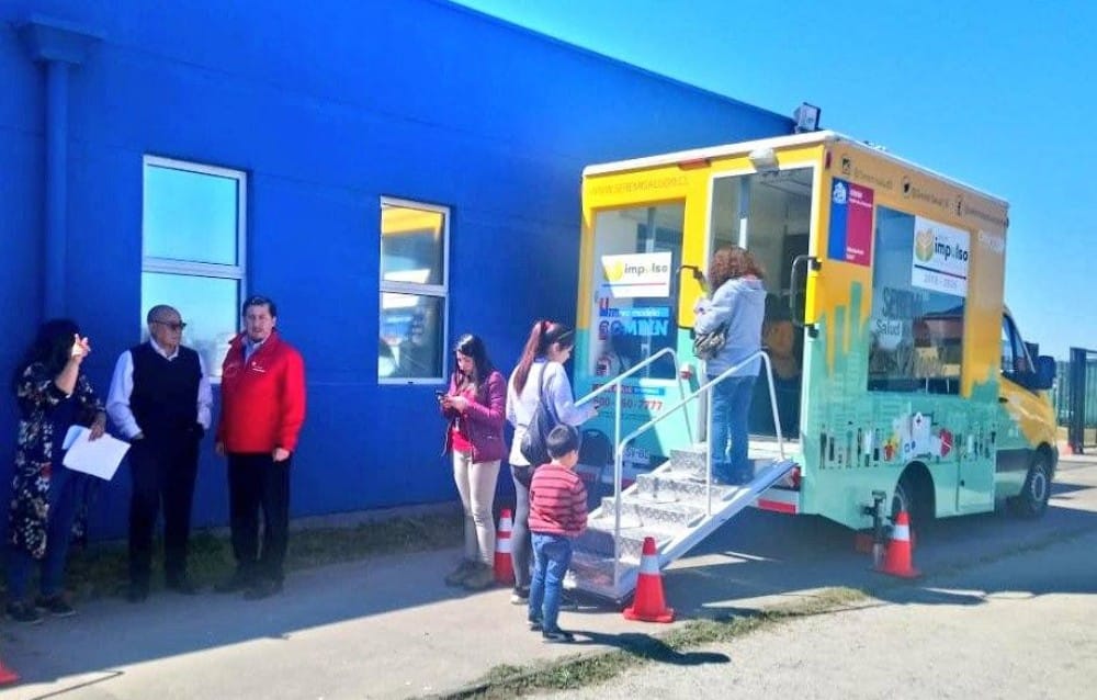 Compin móvil: La alternativa tras incendio en dependencias de Concepción