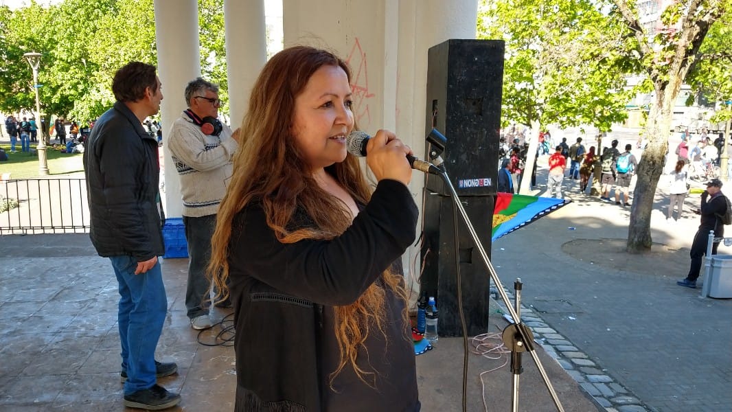 Intendente pide que desalojen a locutores del Odeón de la Plaza en Concepción