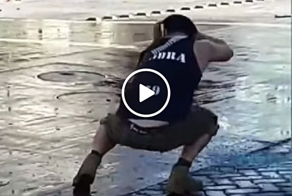 Captan a Lad Cobra “a lo Matrix” en medio de enfrentamientos en Concepción
