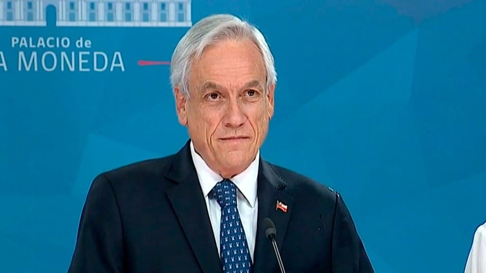 Encuesta Criteria: Piñera obtiene 6,6% de aprobación y 77% apoya nueva Constitución
