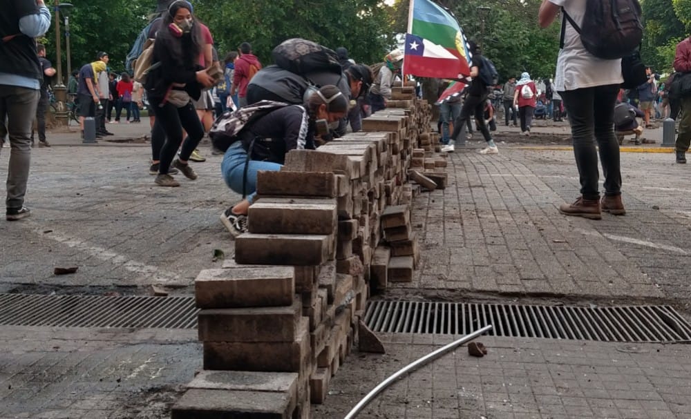 Última jornada de protestas en Concepción deja 46 personas detenidas