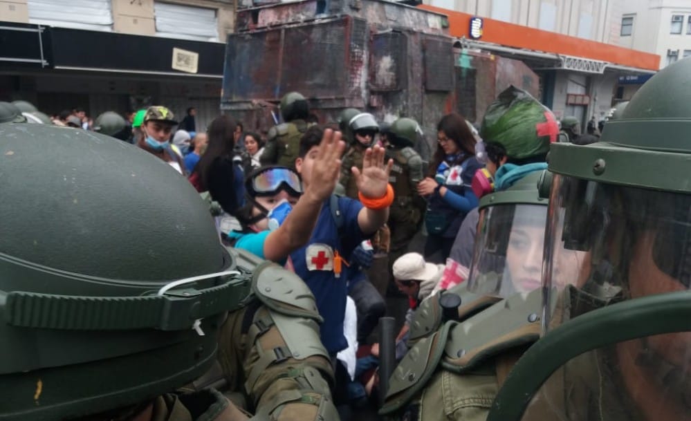 Última jornada de manifestaciones en Concepción dejó 34 detenidos