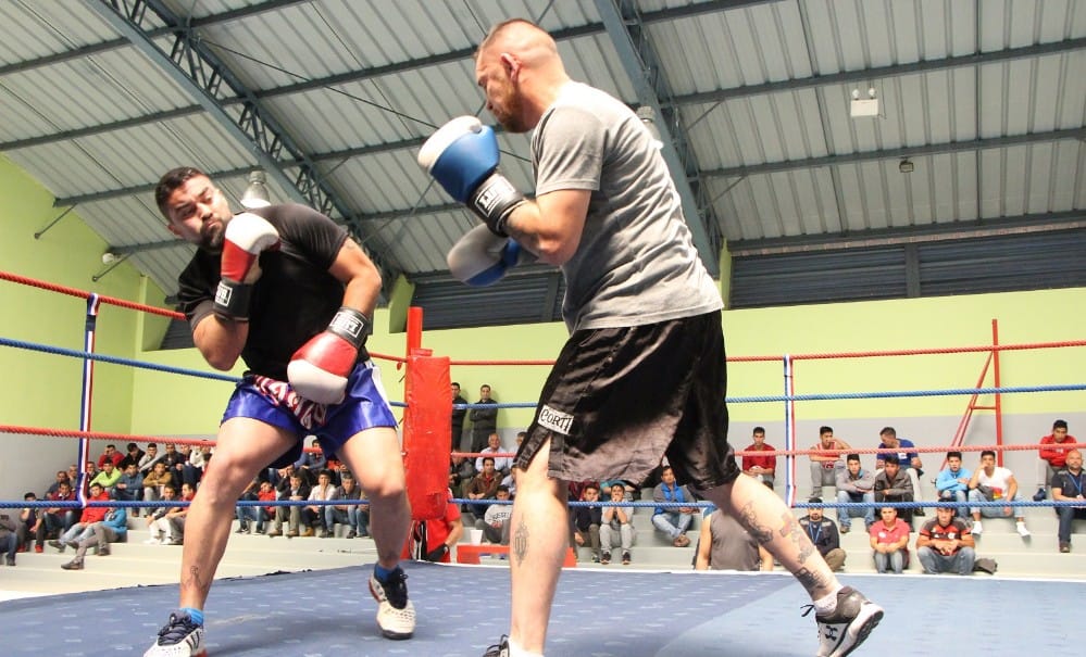 Torneo internacional de boxeo se disputó al interior del Penal Bío Bío