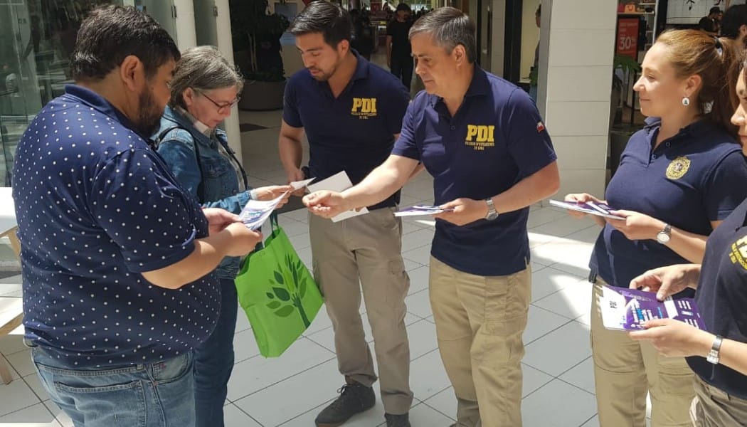 PDI Concepción refuerza llamado a denunciar saqueos, robos e incendios 