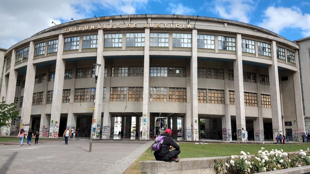 Cifran en $150 millones los daños en el edificio de Tribunales de Justicia en Concepción