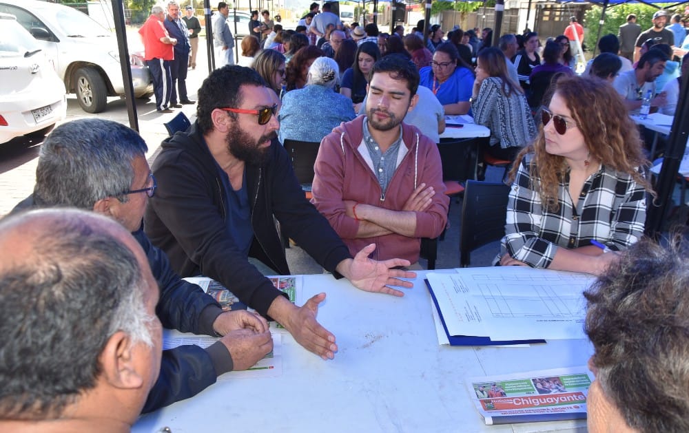 Vecinos de Leonera se organizan y plantean sus principales demandas ciudadanas