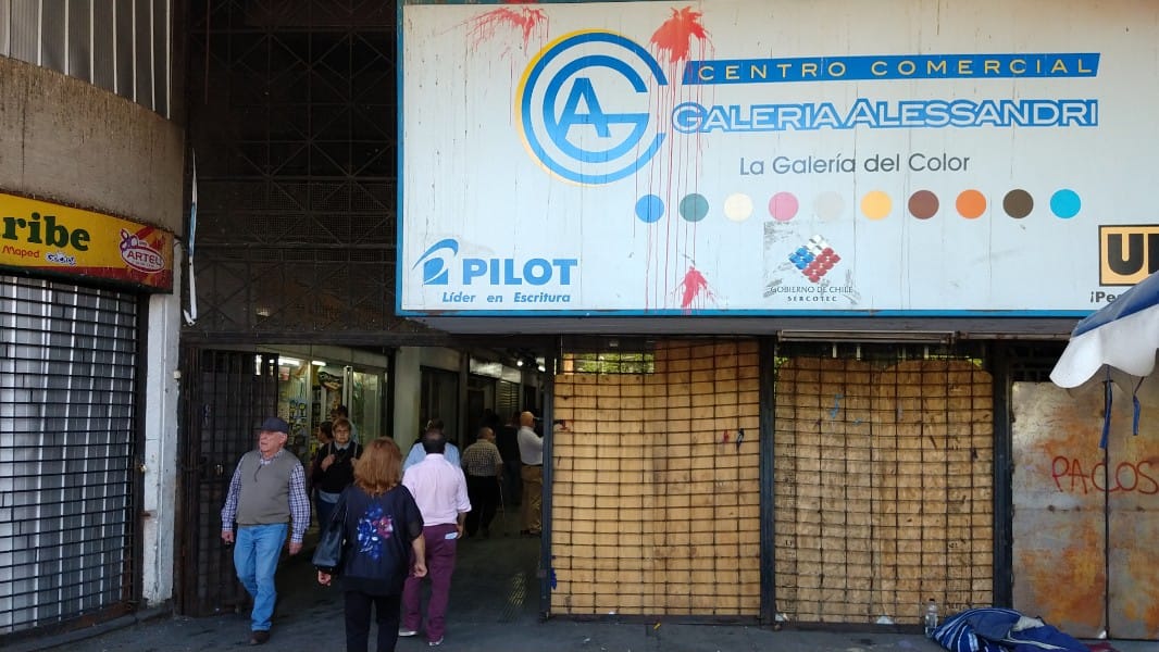 Comprometen ayuda económica para pymes de Concepción afectadas por estallido social