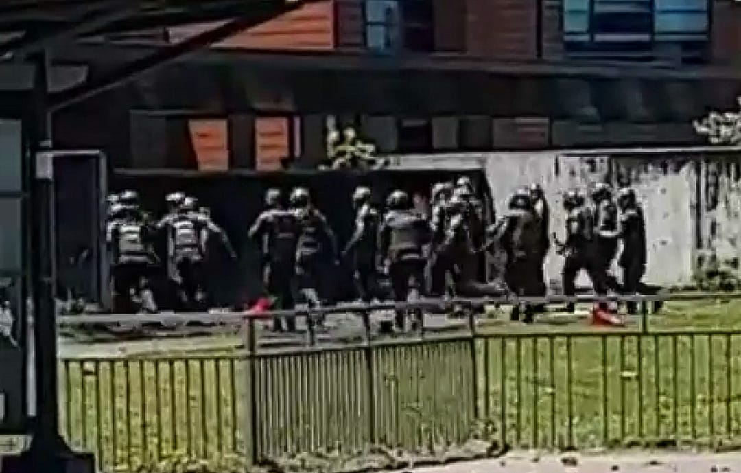 Gobernador explica procedimiento de Carabineros en Inacap: No hubo solicitud de rectoría