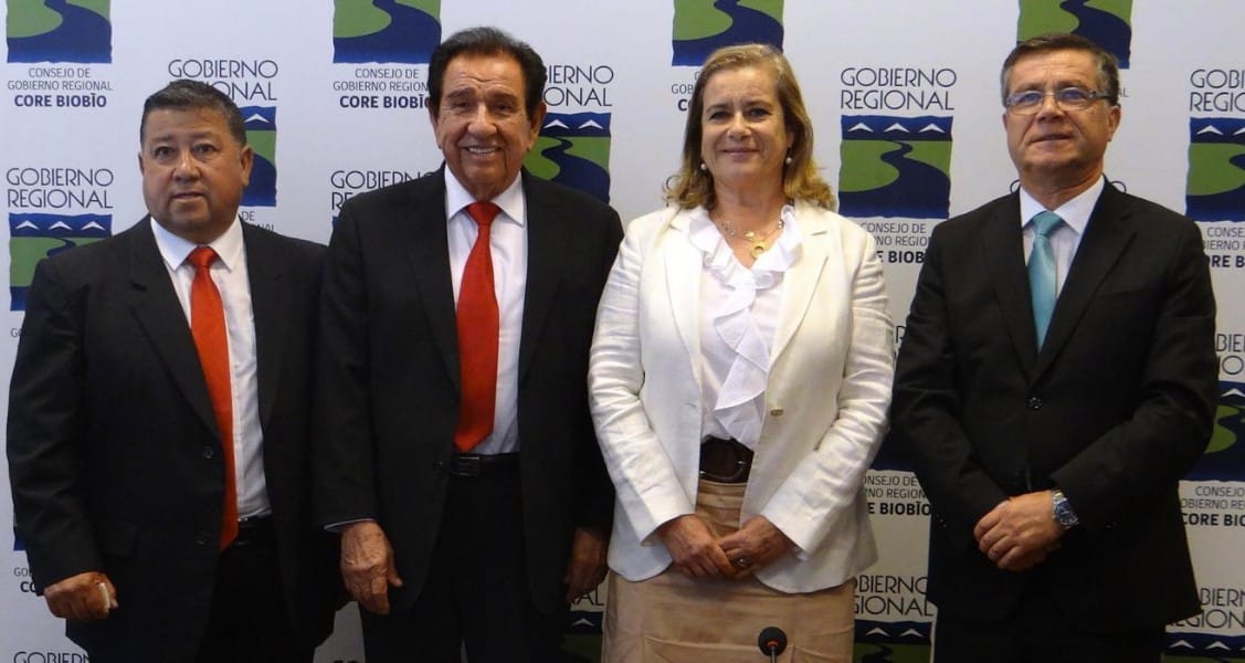 Asumen nuevos consejeros regionales en el Biobío