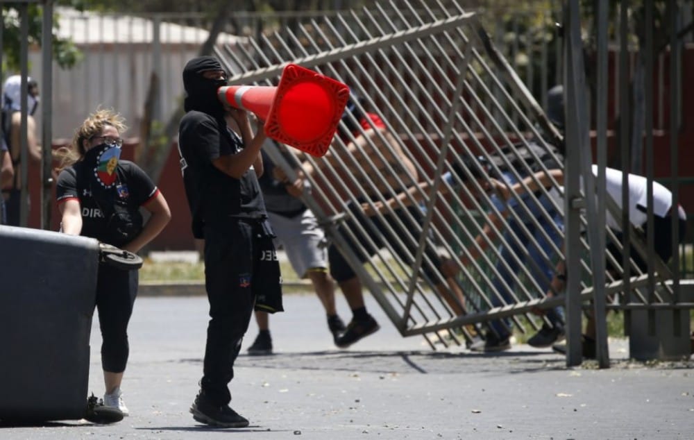 Por incidentes ANFP suspende de forma definitiva partido entre La Calera e Iquique