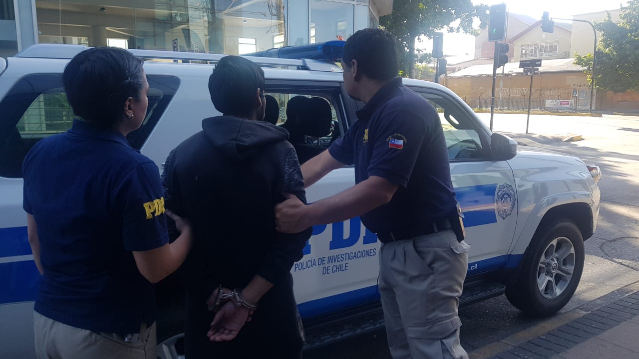 Detienen a un hombre por abuso sexual en contra de una niña de 11 años en Hualqui
