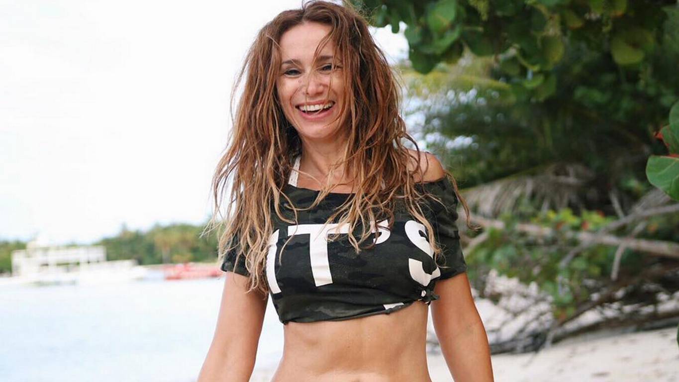Penquista Alejandra Fosalba disfrutó maravillosa playa escondida en Hualpén