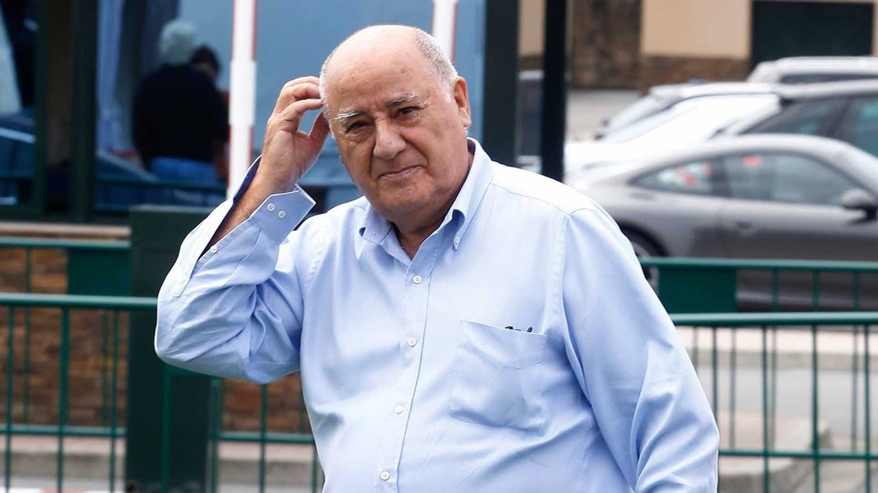 Fundador de Zara compra 5% de compañía Enagás que en Chile controla GNL Quintero