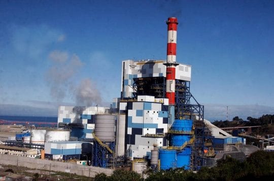 Tras el anuncio de cierre de Ventanas I: Este jueves deja de operar Bocamina I en Coronel