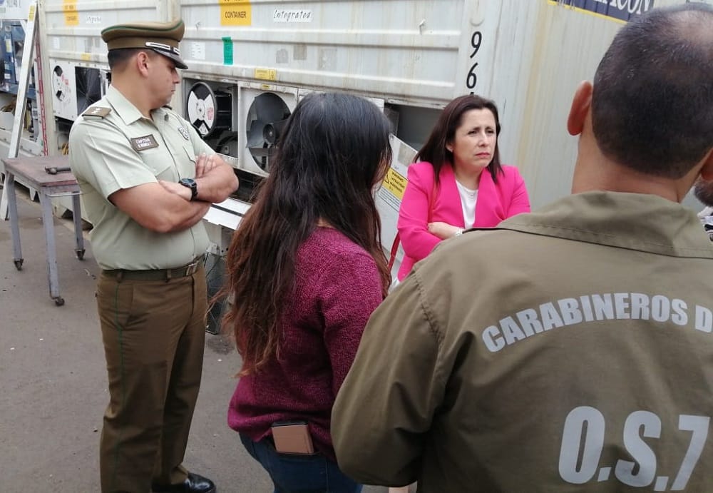 El viaje de la cocaína desde Holanda a Coronel: Las dudas sobre cargamento oculto en barco