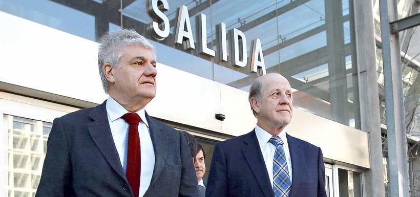 Caso Penta: Carlos Délano y Carlos Lavín finalizaron sus clases de ética