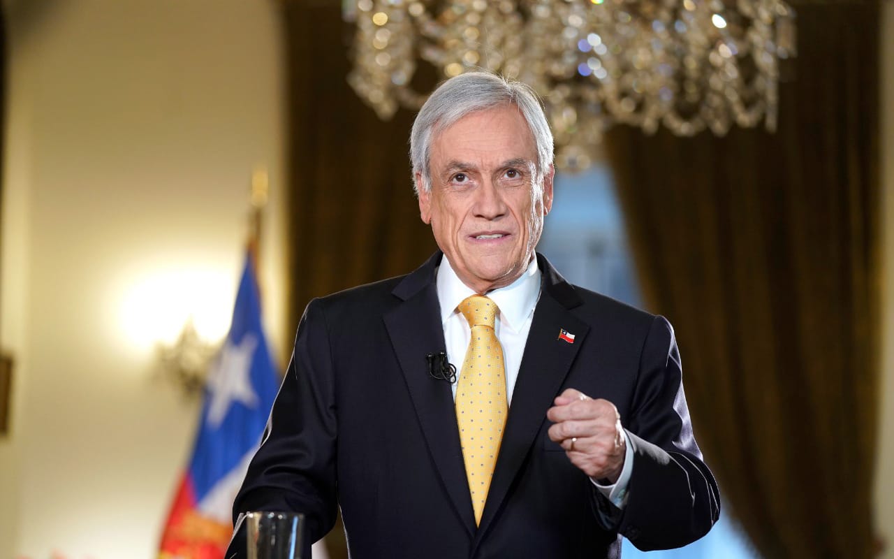 Presidente Piñera propone penas de cárcel para delitos de “cuello y corbata”