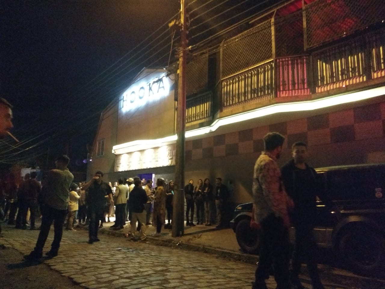 Inauguración de disco con fuegos de artificio terminó con asistentes evacuados en Concepción