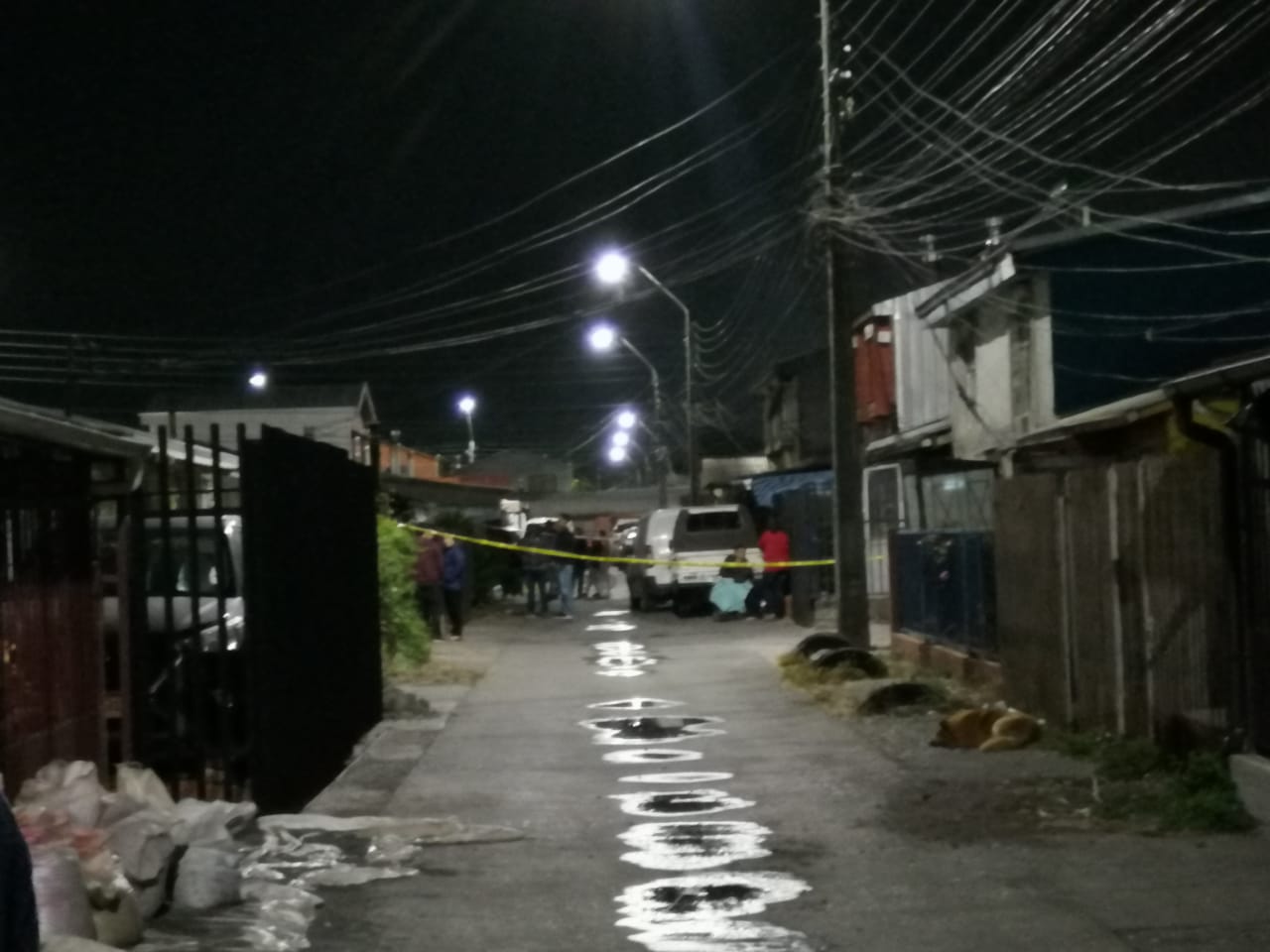 Hombre muere tras ser baleado durante la noche de este jueves en Coronel