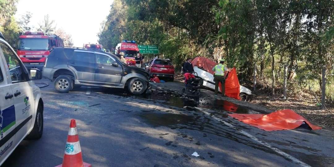 Un lactante y otras cinco personas fallecieron en un accidente múltiple entre San Javier y Constitución