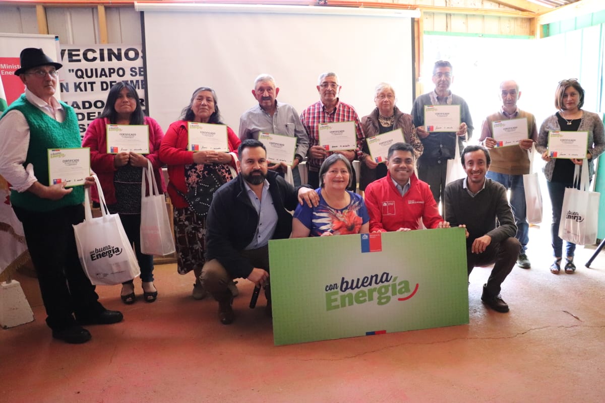 Más de 4 mil kits eficientes de energía se entregaron en la Región del Biobío este 2019