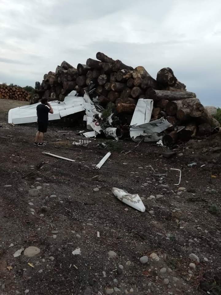 Empresario del Biobío murió tras la caída de la avioneta que piloteaba
