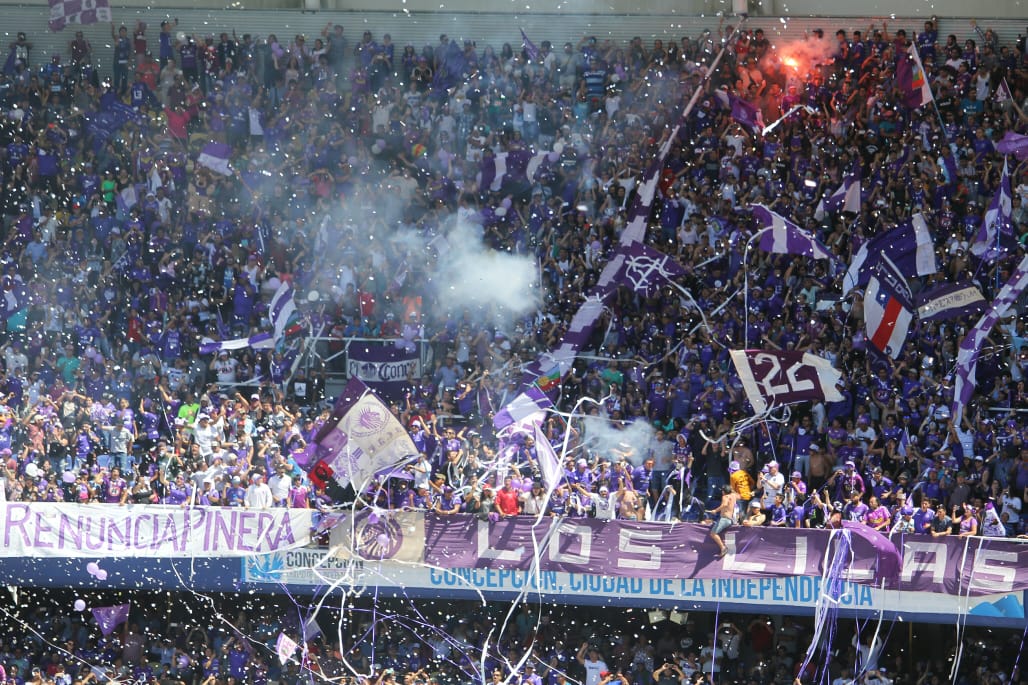 Locura total: Deportes Concepción derrotó a Limache y subió al profesionalismo