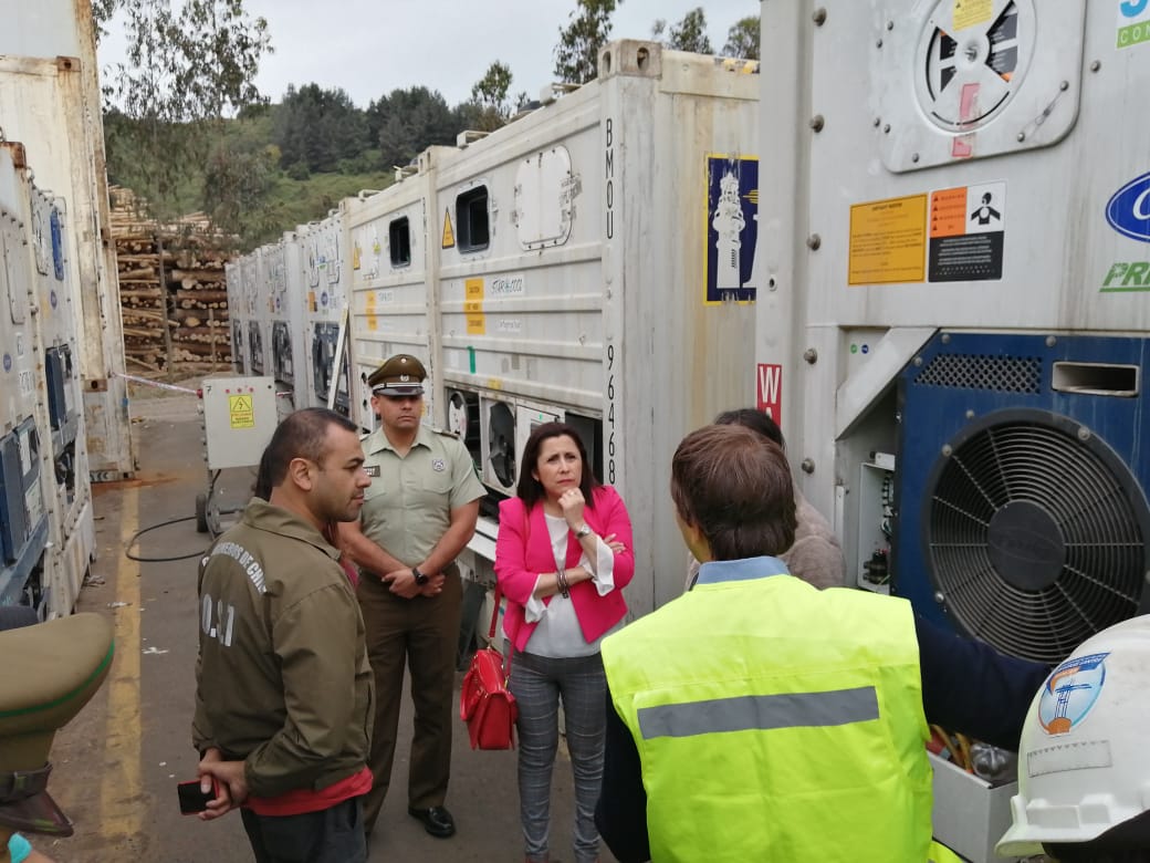 Descubren más de 21 kilos de cocaína oculta en Coronel: barco venía desde Holanda