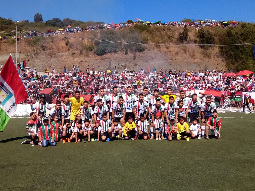 Locura total en Coronel: Lota Schwager asciendió a la Tercera A