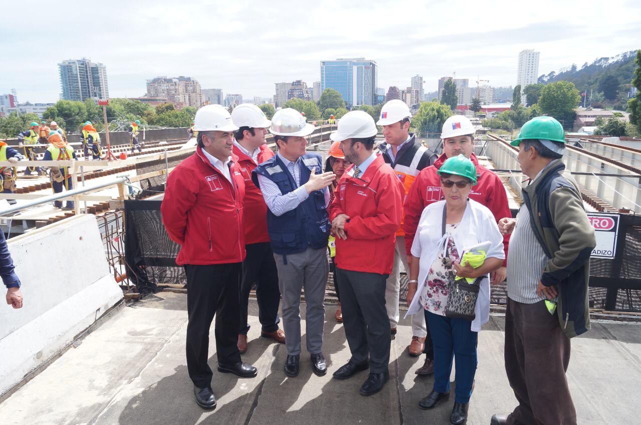 Puente Bicentenario en  Concepción estará operativo en marzo de 2020