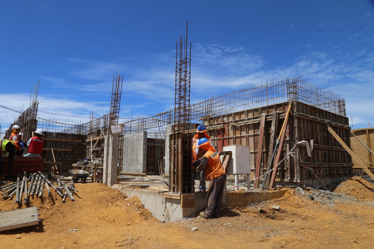 22% de avance presentan obras del nuevo SAR Los Cerros en Talcahuano