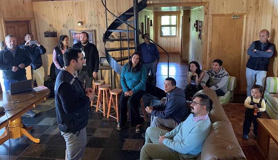 Jóvenes rurales del Biobío se reúnen a planificar trabajo para el año 2020