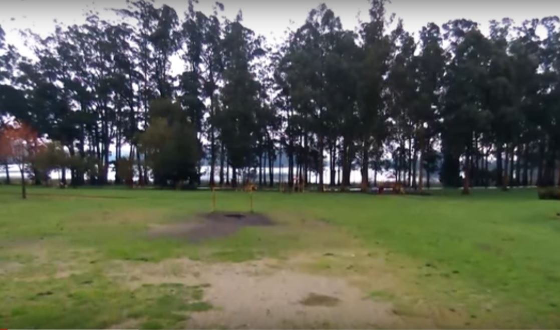 ¿Qué pasó con el vagón y la locomotora del Parque Laguna Grande de San Pedro?