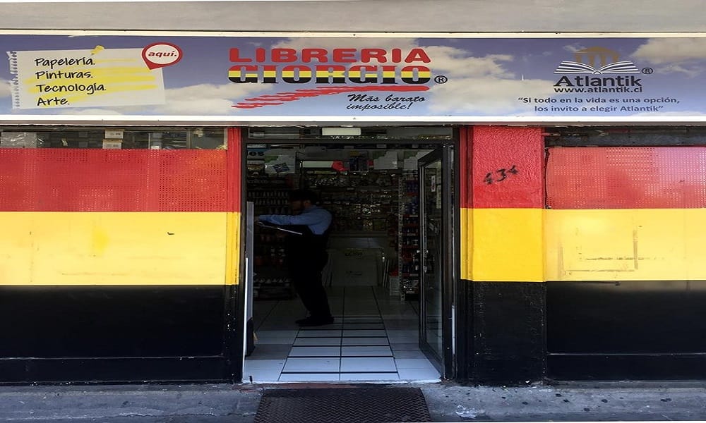Librería Giorgio de Concepción presentó recurso contra Presidente Piñera por no poder abrir hace un mes