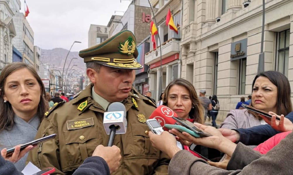 General de Carabineros Biobío presentó recurso de protección por ser acosado en redes sociales
