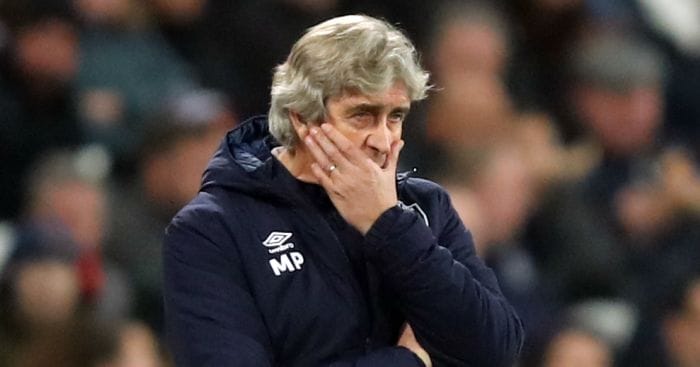 Tras malos resultados Manuel Pellegrini fue despedido del West Ham United