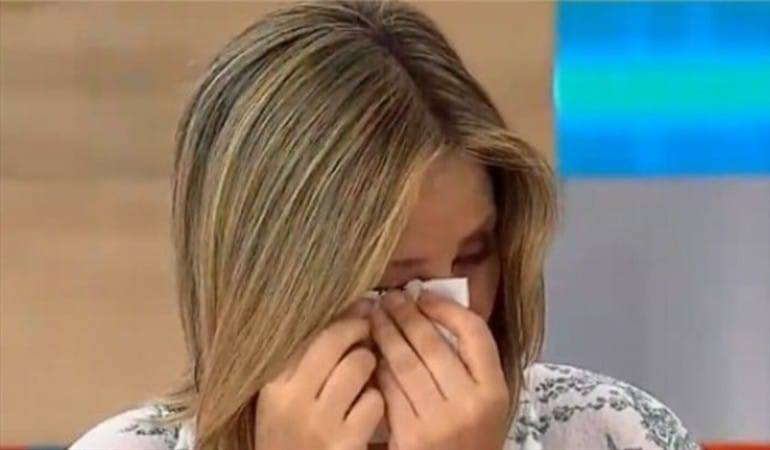 El íntimo relato de Michelle Adam sobre su Navidad que emocionó a todos: “El vacío es enorme”