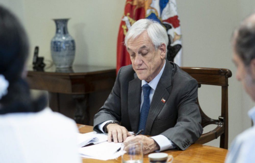 Diputados aprueban “cuestión previa” y se cae acusación constitucional contra Presidente Piñera