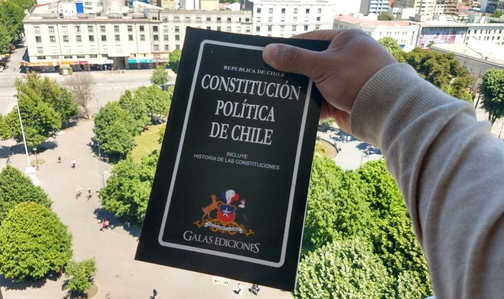 Es ley: Diario Oficial publicó reforma que da inicio al proceso constituyente