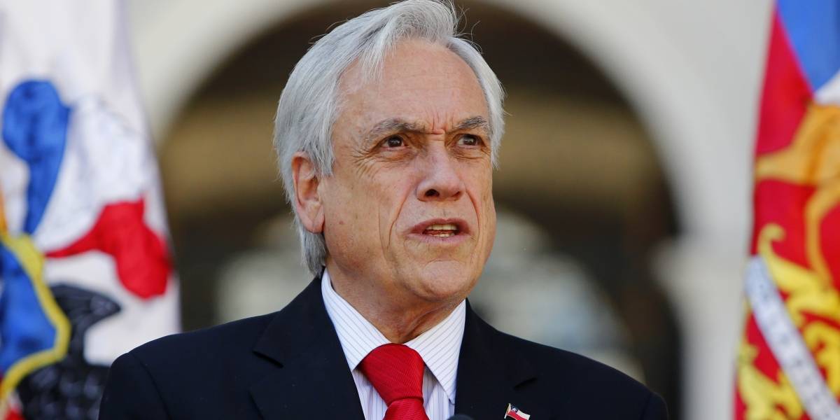 Piñera afirma que hay “mano extranjera” en videos de violaciones a los DD.HH. y que muchos son falsos
