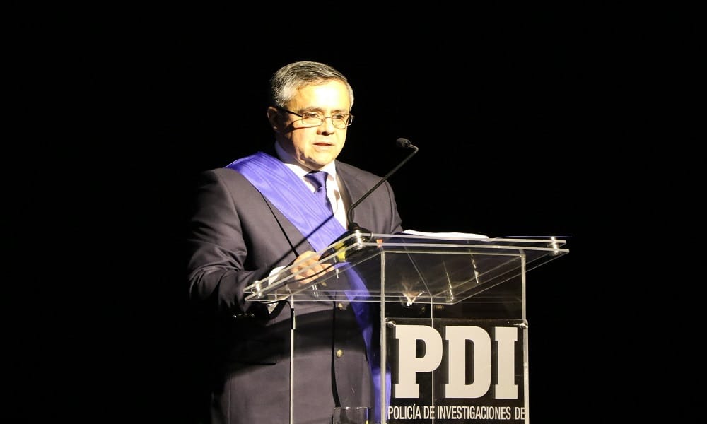 La autoevaluación del saliente jefe regional de la PDI Biobío Sergio Claramunt