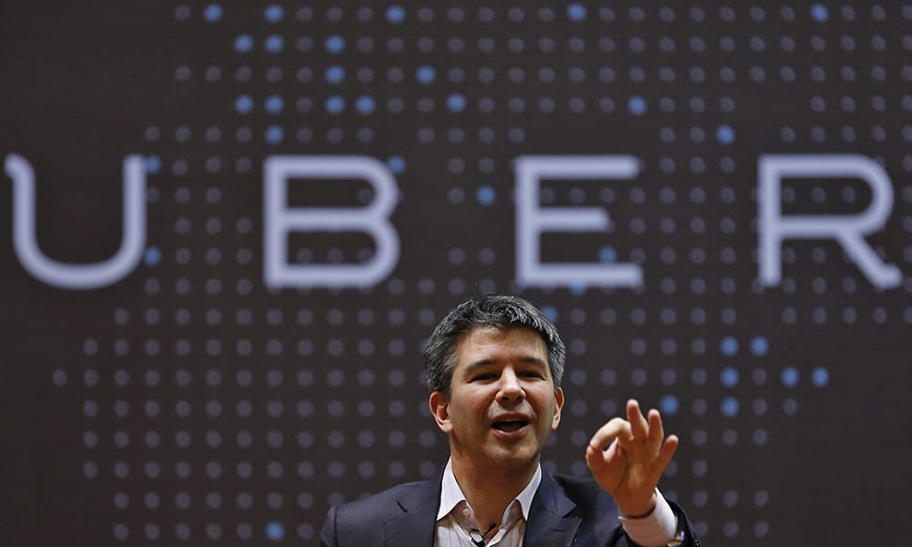 Cofundador de Uber anuncia su salida de la junta directiva de la empresa