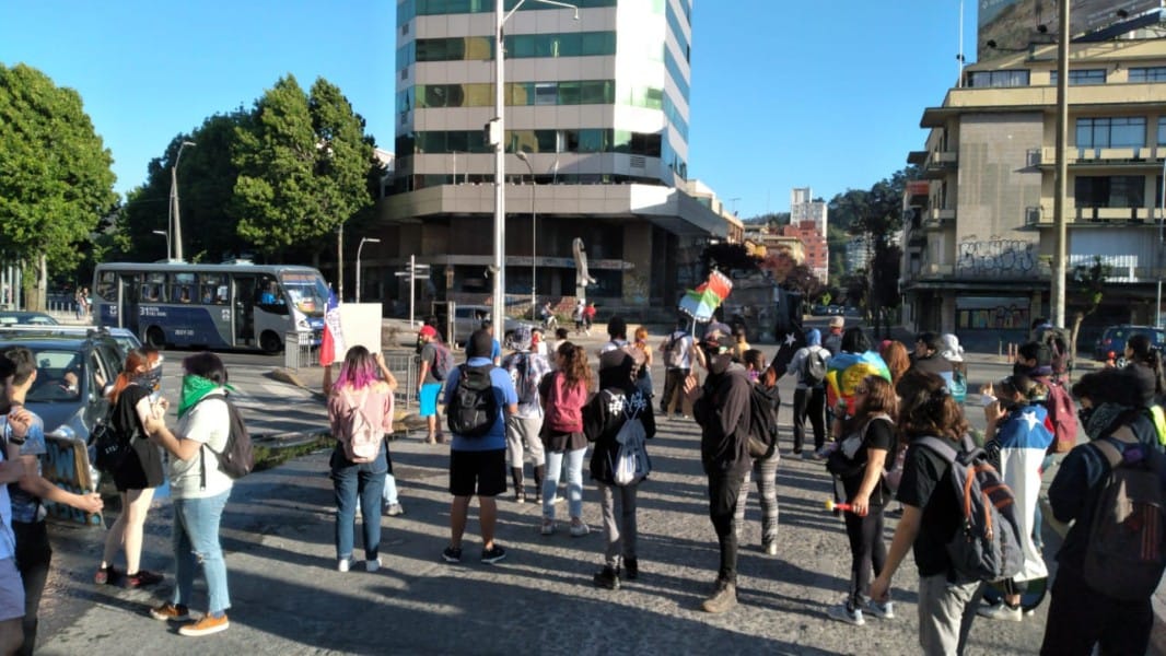 Fin de semana deja 8 detenidos por manifestaciones en la Provincia de Concepción