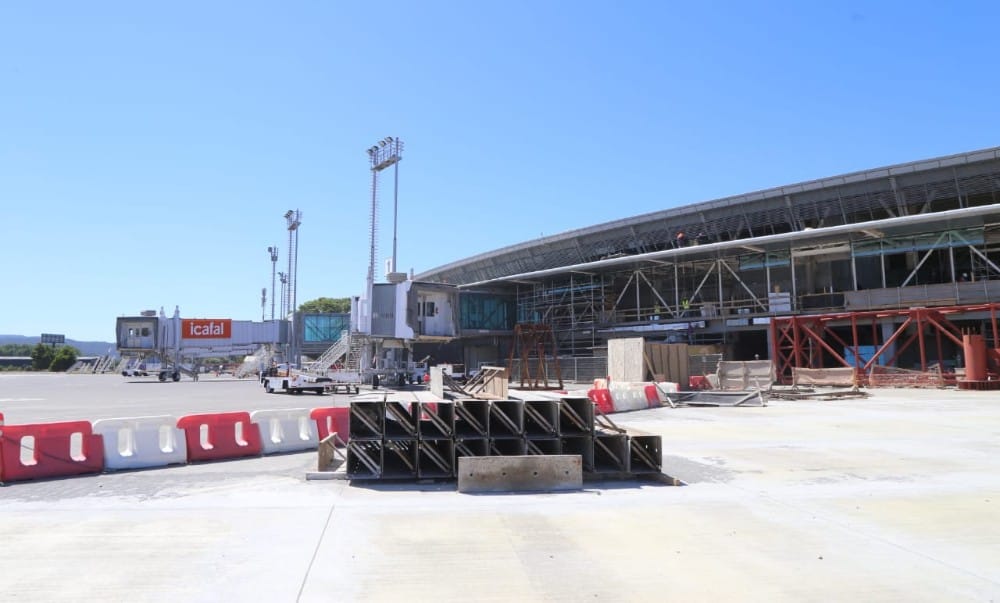 De Concepción al mundo: Carriel Sur lleva 90% de avance y se apronta para primer vuelo internacional